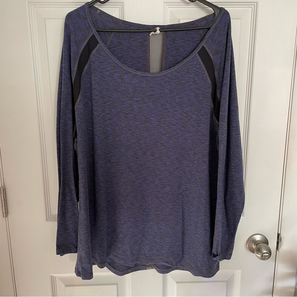 Ideology lace long sleeve top